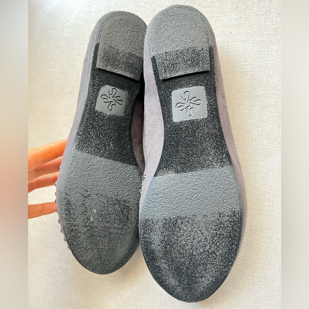 Simply Vera Vera Wang slip on flats loafers jewel toe shoe size 8 medium - Picture 13 of 13